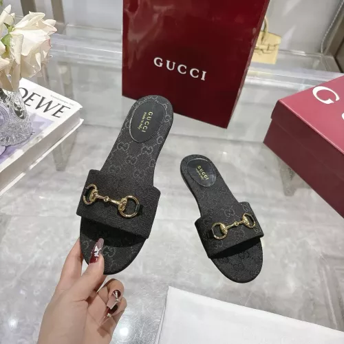 Replica Gucci Slippers For Women #1331835 $72.00 USD for Wholesale