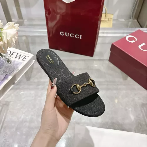 Replica Gucci Slippers For Women #1331835 $72.00 USD for Wholesale