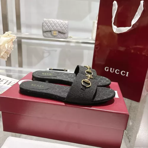 Replica Gucci Slippers For Women #1331835 $72.00 USD for Wholesale