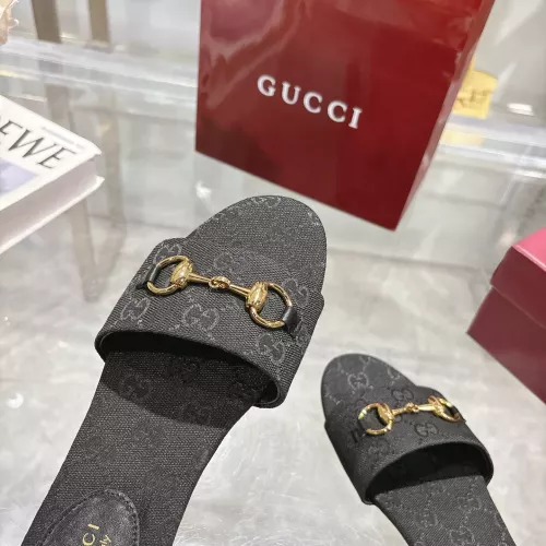 Replica Gucci Slippers For Women #1331835 $72.00 USD for Wholesale
