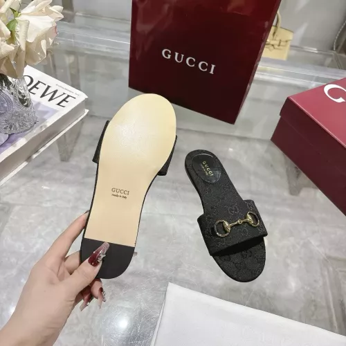 Replica Gucci Slippers For Women #1331835 $72.00 USD for Wholesale