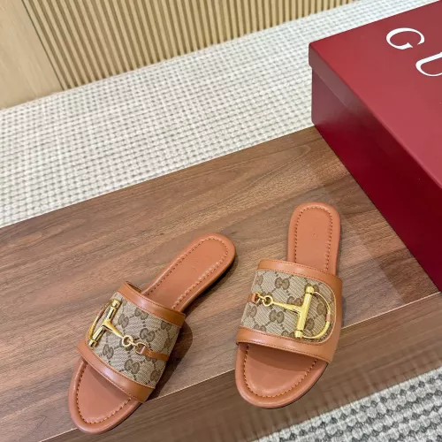 Replica Gucci Slippers For Women #1331836 $92.00 USD for Wholesale