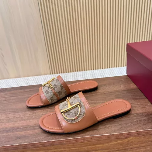 Replica Gucci Slippers For Women #1331836 $92.00 USD for Wholesale