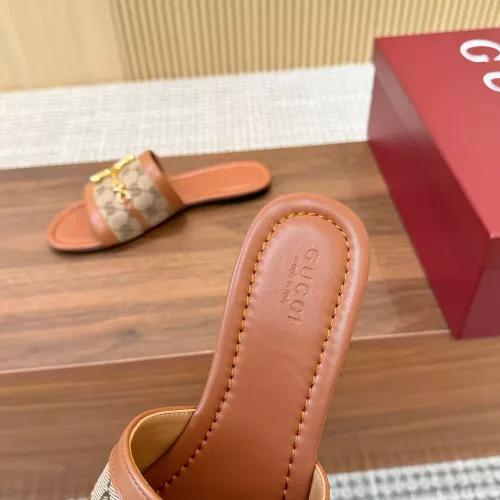 Replica Gucci Slippers For Women #1331836 $92.00 USD for Wholesale