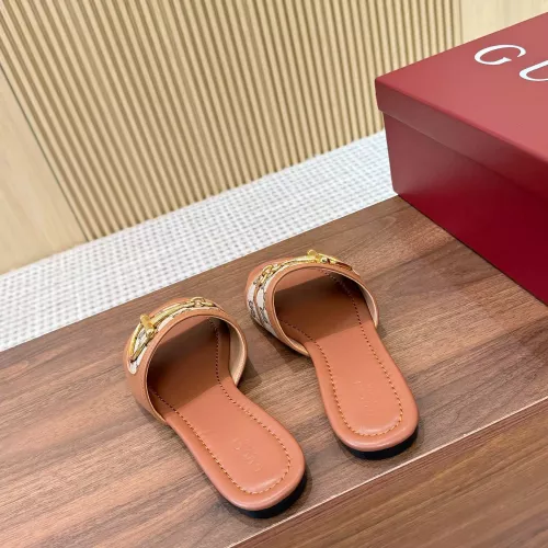 Replica Gucci Slippers For Women #1331836 $92.00 USD for Wholesale