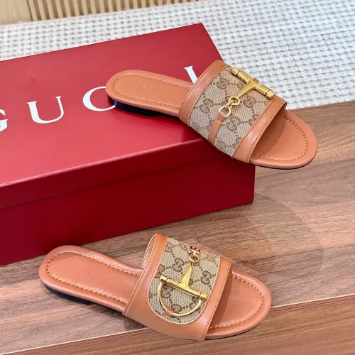 Replica Gucci Slippers For Women #1331836 $92.00 USD for Wholesale