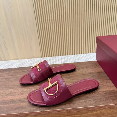 Replica Gucci Slippers For Women #1331837 $92.00 USD for Wholesale