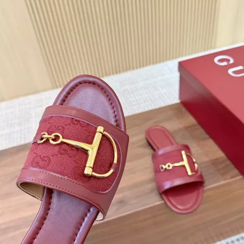 Replica Gucci Slippers For Women #1331837 $92.00 USD for Wholesale