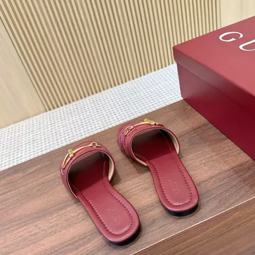 Replica Gucci Slippers For Women #1331837 $92.00 USD for Wholesale