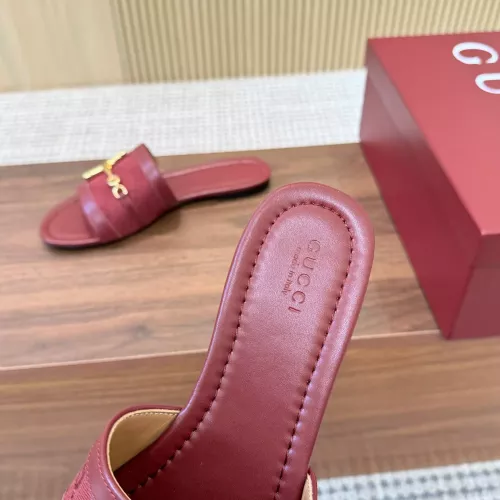 Replica Gucci Slippers For Women #1331837 $92.00 USD for Wholesale