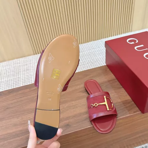 Replica Gucci Slippers For Women #1331837 $92.00 USD for Wholesale