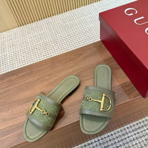 Replica Gucci Slippers For Women #1331838 $92.00 USD for Wholesale