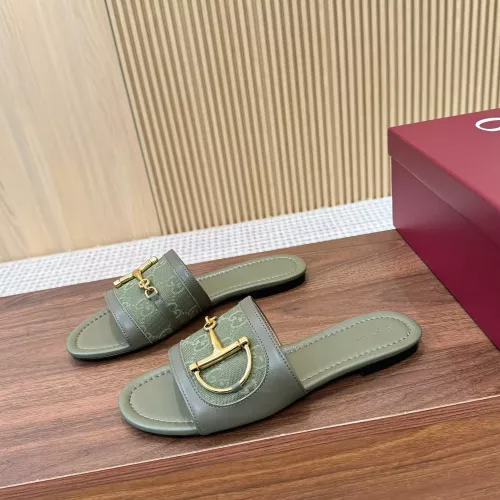 Replica Gucci Slippers For Women #1331838 $92.00 USD for Wholesale