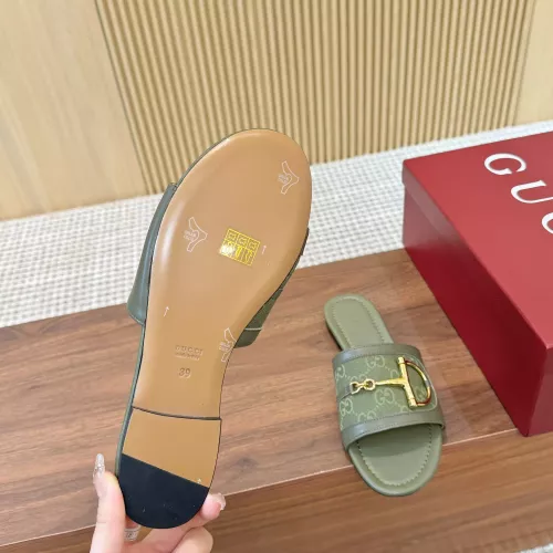 Replica Gucci Slippers For Women #1331838 $92.00 USD for Wholesale