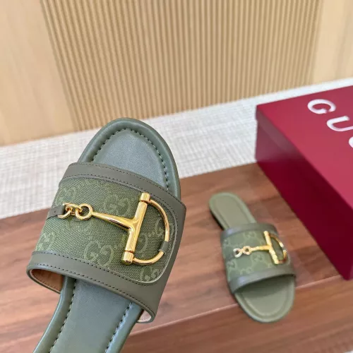 Replica Gucci Slippers For Women #1331838 $92.00 USD for Wholesale