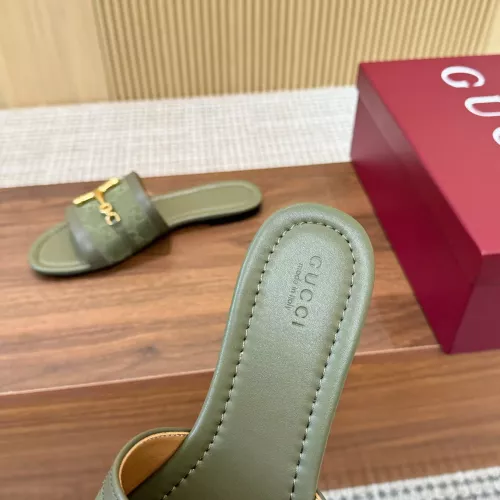 Replica Gucci Slippers For Women #1331838 $92.00 USD for Wholesale