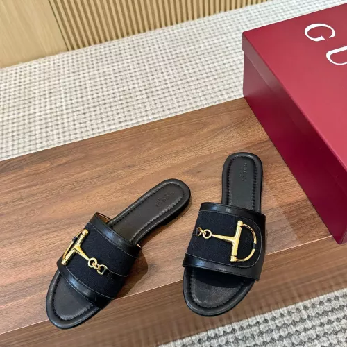 Replica Gucci Slippers For Women #1331839 $92.00 USD for Wholesale