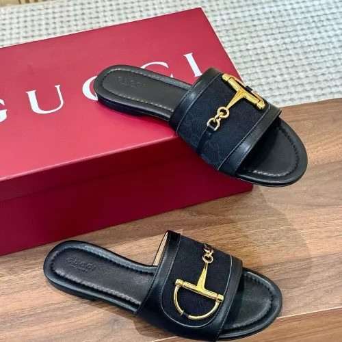 Replica Gucci Slippers For Women #1331839 $92.00 USD for Wholesale