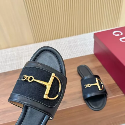 Replica Gucci Slippers For Women #1331839 $92.00 USD for Wholesale