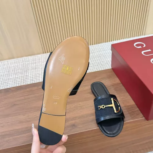 Replica Gucci Slippers For Women #1331839 $92.00 USD for Wholesale