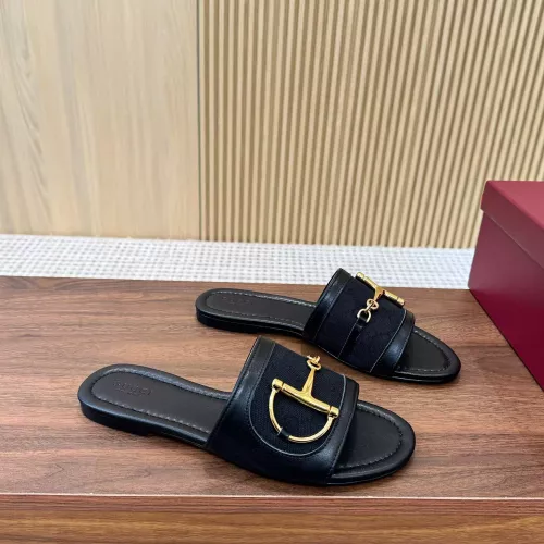 Replica Gucci Slippers For Women #1331839 $92.00 USD for Wholesale