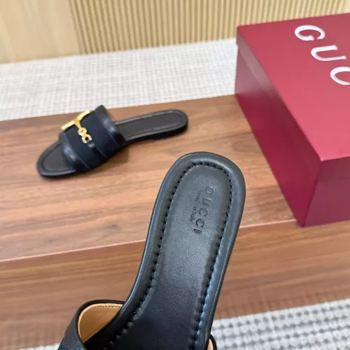 Replica Gucci Slippers For Women #1331839 $92.00 USD for Wholesale
