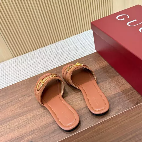 Replica Gucci Slippers For Women #1331840 $92.00 USD for Wholesale