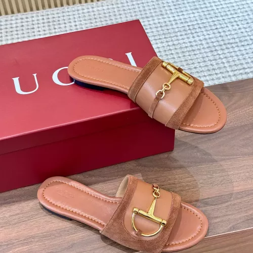 Replica Gucci Slippers For Women #1331840 $92.00 USD for Wholesale