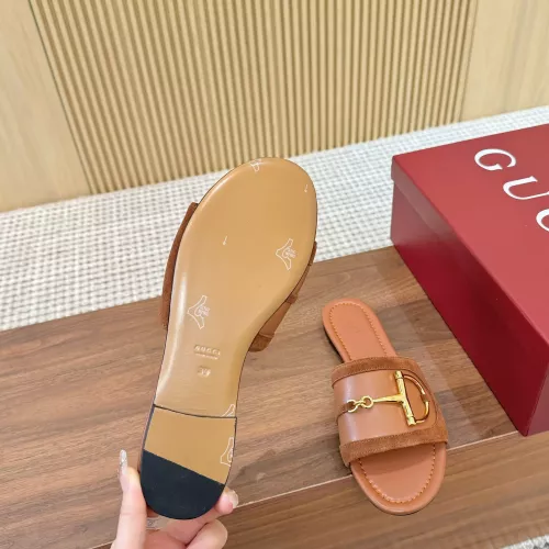 Replica Gucci Slippers For Women #1331840 $92.00 USD for Wholesale