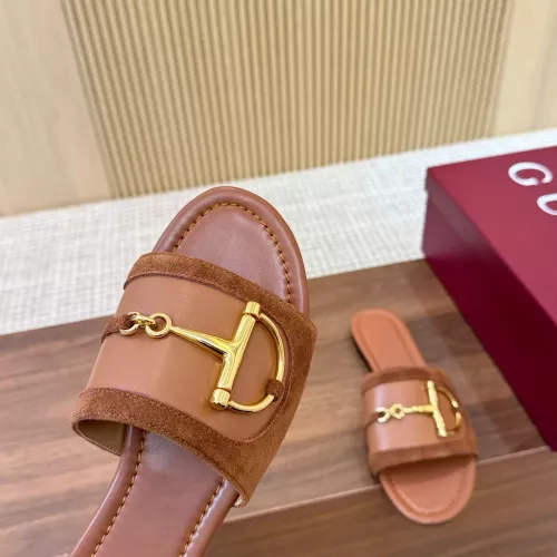 Replica Gucci Slippers For Women #1331840 $92.00 USD for Wholesale