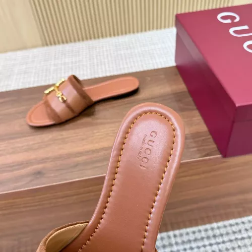 Replica Gucci Slippers For Women #1331840 $92.00 USD for Wholesale