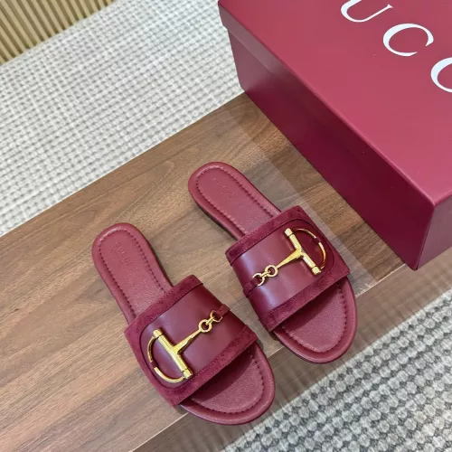 Cheap Gucci Slippers For Women #1331841, $$92.00 USD On Gucci Slippers