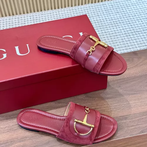 Replica Gucci Slippers For Women #1331841 $92.00 USD for Wholesale