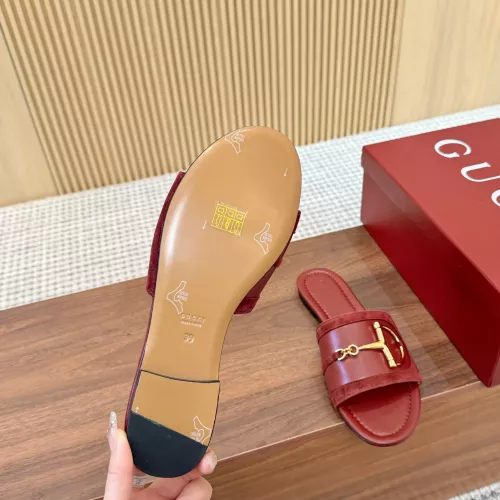 Replica Gucci Slippers For Women #1331841 $92.00 USD for Wholesale