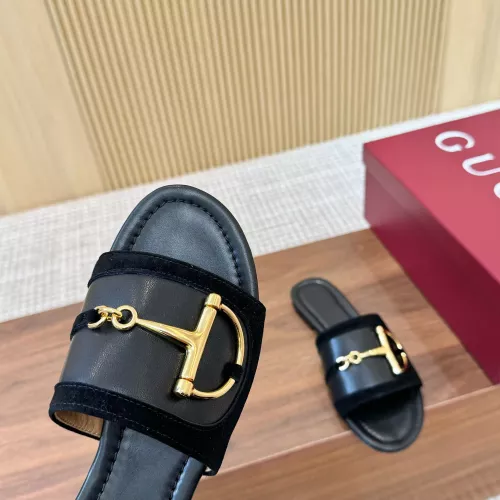 Replica Gucci Slippers For Women #1331843 $92.00 USD for Wholesale