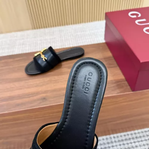 Replica Gucci Slippers For Women #1331843 $92.00 USD for Wholesale