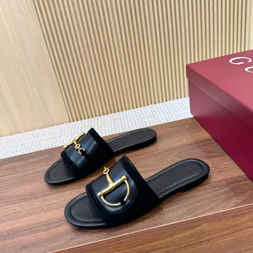 Replica Gucci Slippers For Women #1331843 $92.00 USD for Wholesale