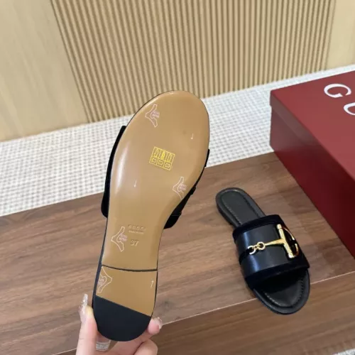 Replica Gucci Slippers For Women #1331843 $92.00 USD for Wholesale