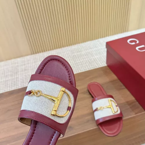 Replica Gucci Slippers For Women #1331845 $92.00 USD for Wholesale