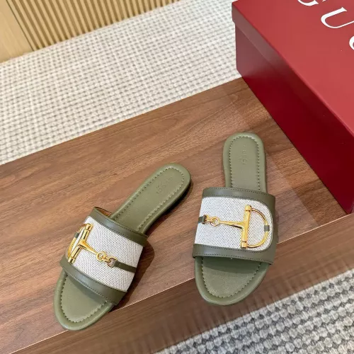 Cheap Gucci Slippers For Women #1331847, $$92.00 USD On Gucci Slippers