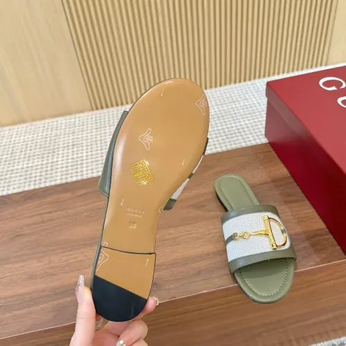 Replica Gucci Slippers For Women #1331847 $92.00 USD for Wholesale