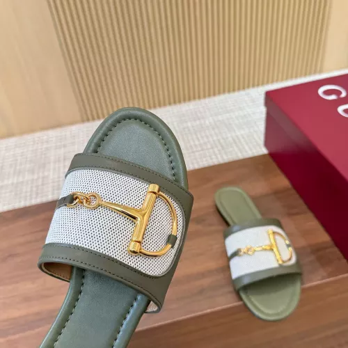 Replica Gucci Slippers For Women #1331847 $92.00 USD for Wholesale