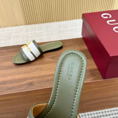 Replica Gucci Slippers For Women #1331847 $92.00 USD for Wholesale