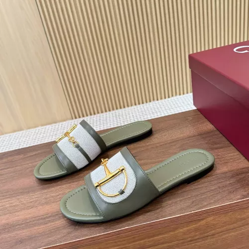 Replica Gucci Slippers For Women #1331847 $92.00 USD for Wholesale