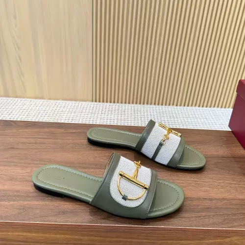 Replica Gucci Slippers For Women #1331847 $92.00 USD for Wholesale