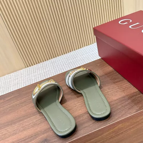 Replica Gucci Slippers For Women #1331847 $92.00 USD for Wholesale