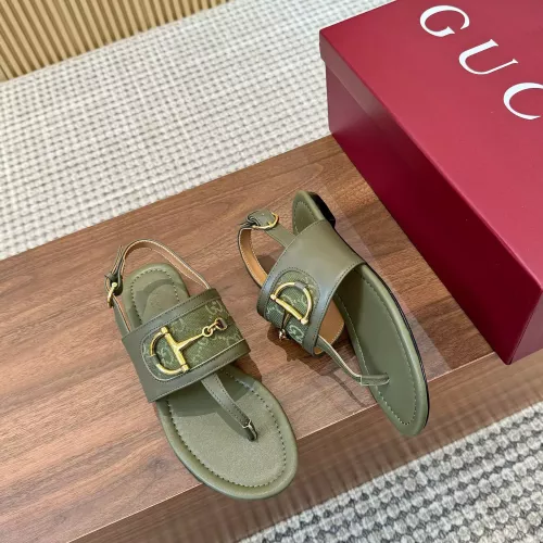 Replica Gucci Sandal For Women #1331848 $96.00 USD for Wholesale