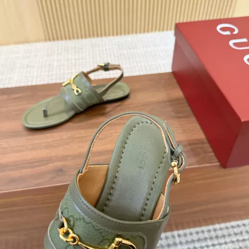 Replica Gucci Sandal For Women #1331848 $96.00 USD for Wholesale