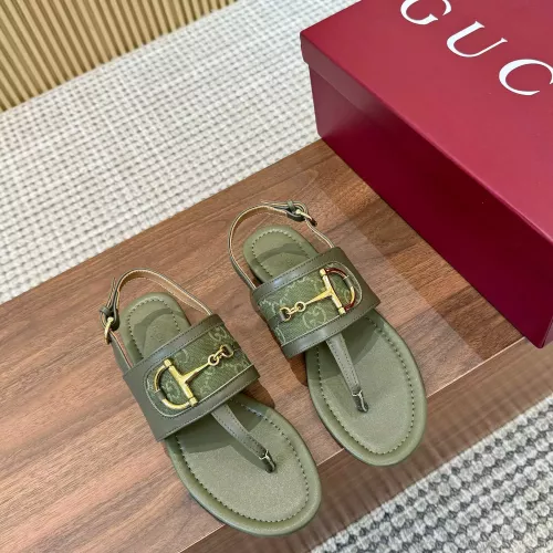 Replica Gucci Sandal For Women #1331848 $96.00 USD for Wholesale