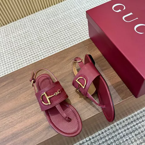 Replica Gucci Sandal For Women #1331849 $96.00 USD for Wholesale
